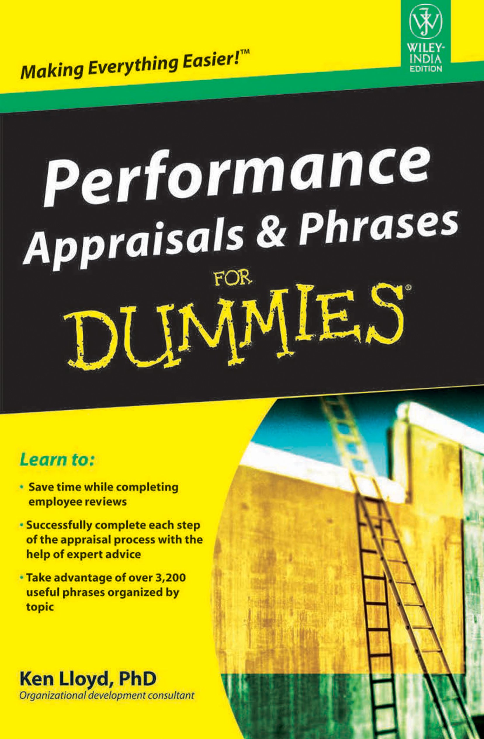 Performance Appraisals & Phrases For Dummies Ken Lloyd