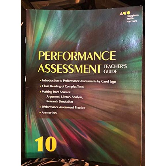 Pre-Owned Performance Assessment Grade 10 (Collections) Paperback