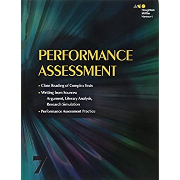 Pre-Owned Performance Assessment Student Edition Grade 7 (Paperback) 0544147561 9780544147560