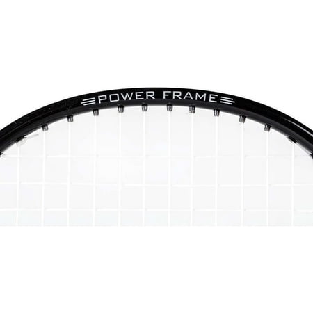 Performance Badminton Racket with Tight String Technology