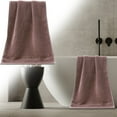 thumbnail image 1 of Performance Bamboo Cotton Bath Towel, 13"x29" Solid Dark Camel Spa Towel for Bathroom, Fade-Resistant Quick-Dry Towel for Face Bath Gym Spa Hotel Use, Eco-Friendly, 1 of 8