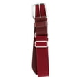 thumbnail image 1 of Performance Baseball Softball Belt (Adult, Cardinal), 1 of 2
