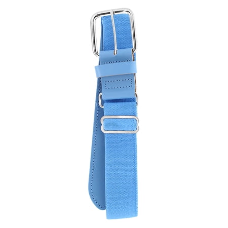 Performance Baseball Softball Belt (Adult, Columbia Blue)