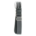 thumbnail image 1 of Performance Baseball Softball Belt (Adult, Graphite), 1 of 2