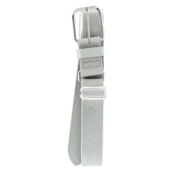Performance Baseball Softball Belt (Adult, Grey)
