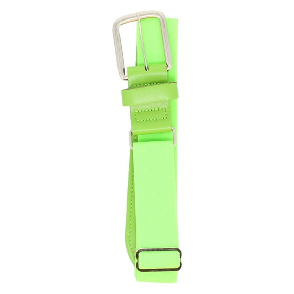 Performance Baseball Softball Belt (Adult, Neon Green)