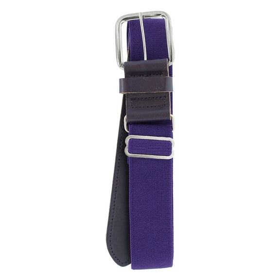 Performance Baseball Softball Belt (Adult, Purple)