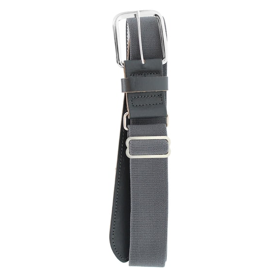 Performance Baseball Softball Belt (Youth, Graphite)