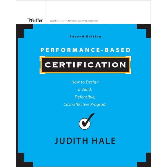 Performance-Based Certification, (Hardcover)