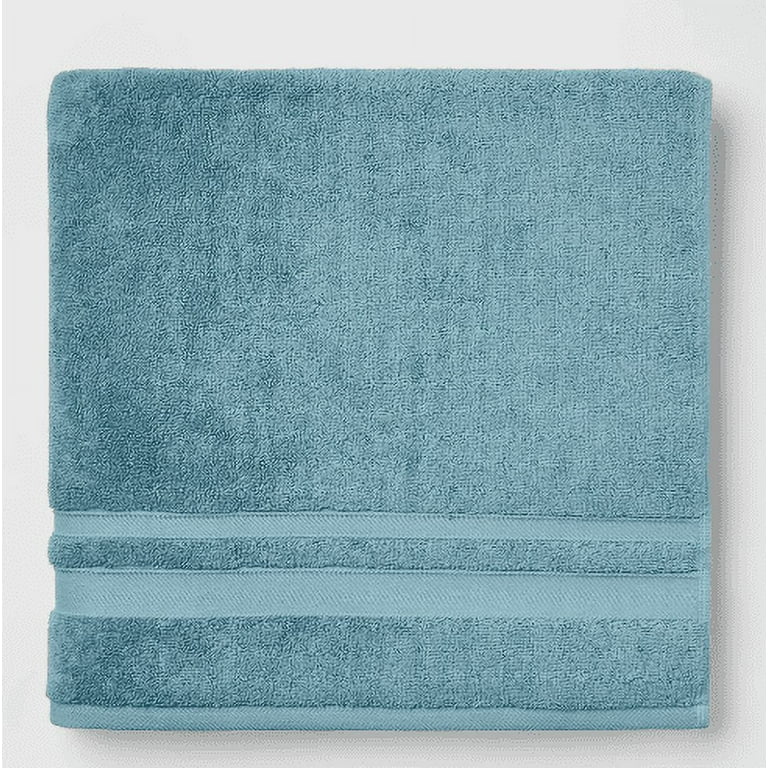 Performance Bath Towel - Threshold, Blue