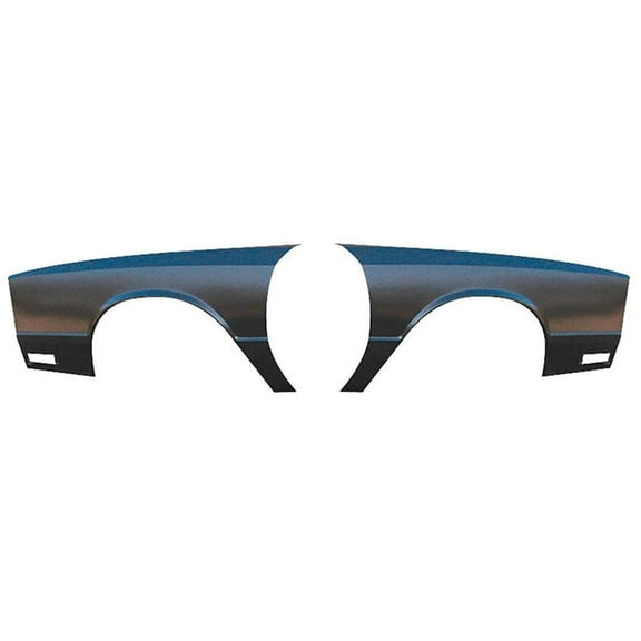 Performance Bodies 81-88 Monte Carlo SS Racing Steel Fender, Pair