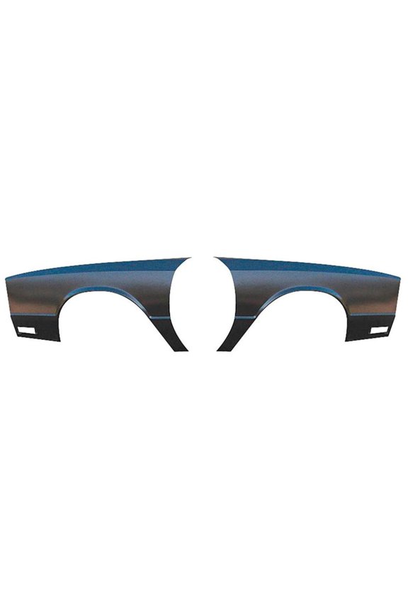 81-88 Monte Carlo SS Racing Steel Fender, Pair