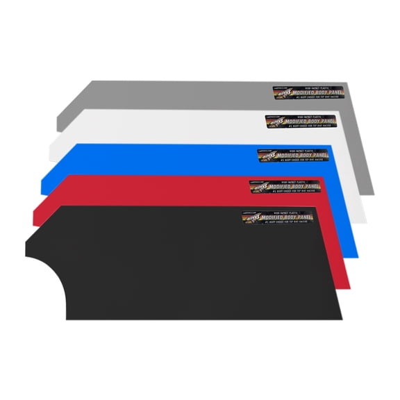 Performance Bodies M22150L MD3 Modified Plastic Door Panel, Left