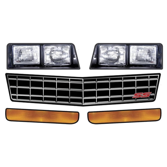 Performance Bodies Monte Carlo Deluxe Decal Kit