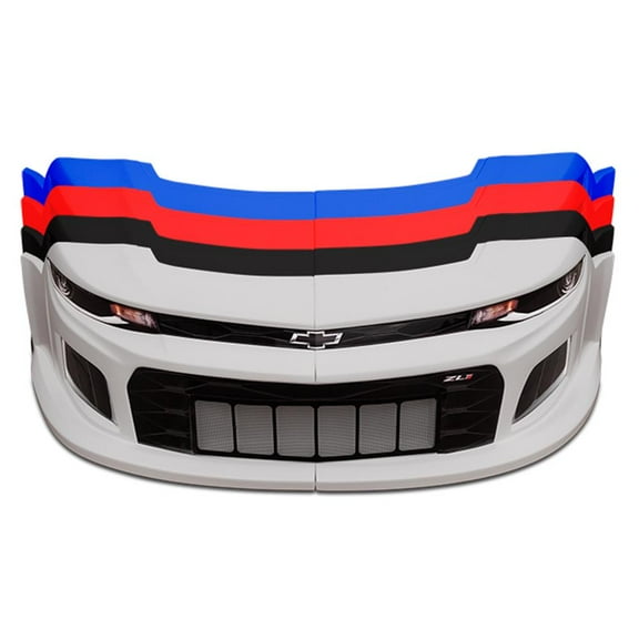 Performance Bodies PER458040 LMB Camaro Nose, Chevron Blue