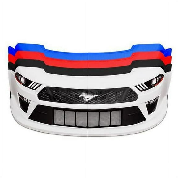 Performance Bodies PER462040 LMB Mustang Nose, Black