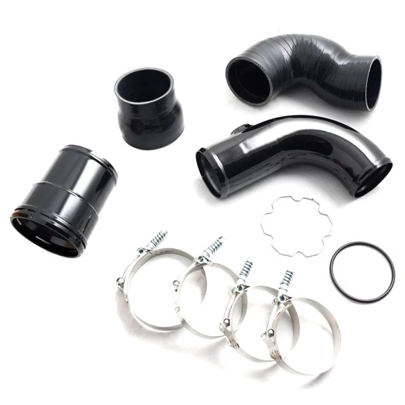 Performance Boost for Ford F250-F550 Aluminum Intercooler Pipe & Boot Upgrade Kit for 6.7L Diesel