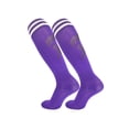 thumbnail image 1 of Performance Breathable Knee High Socks for Daily Comfort and Endurance Training Athletic Stockings for Men Women, L, Purple, 1 of 3