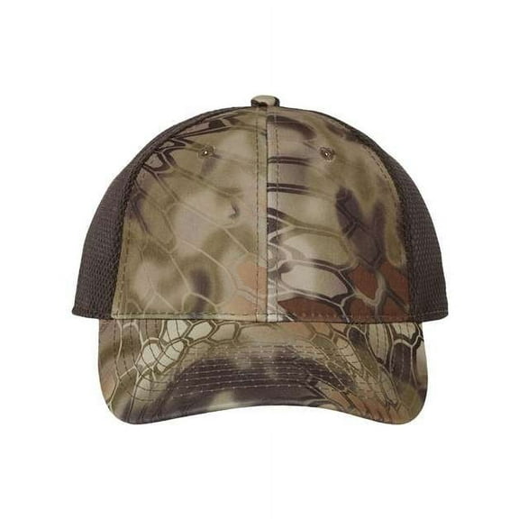 Performance Camo Mesh-Back Cap