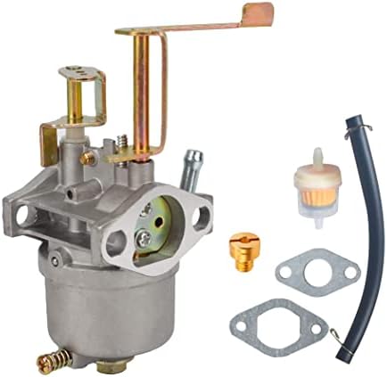QYMOTO Huayi Carburatore Per Go Kart Coleman CK100-S – 98cc 3HP, Con Guarnizioni E Tubo, Ricambio 16100/156F