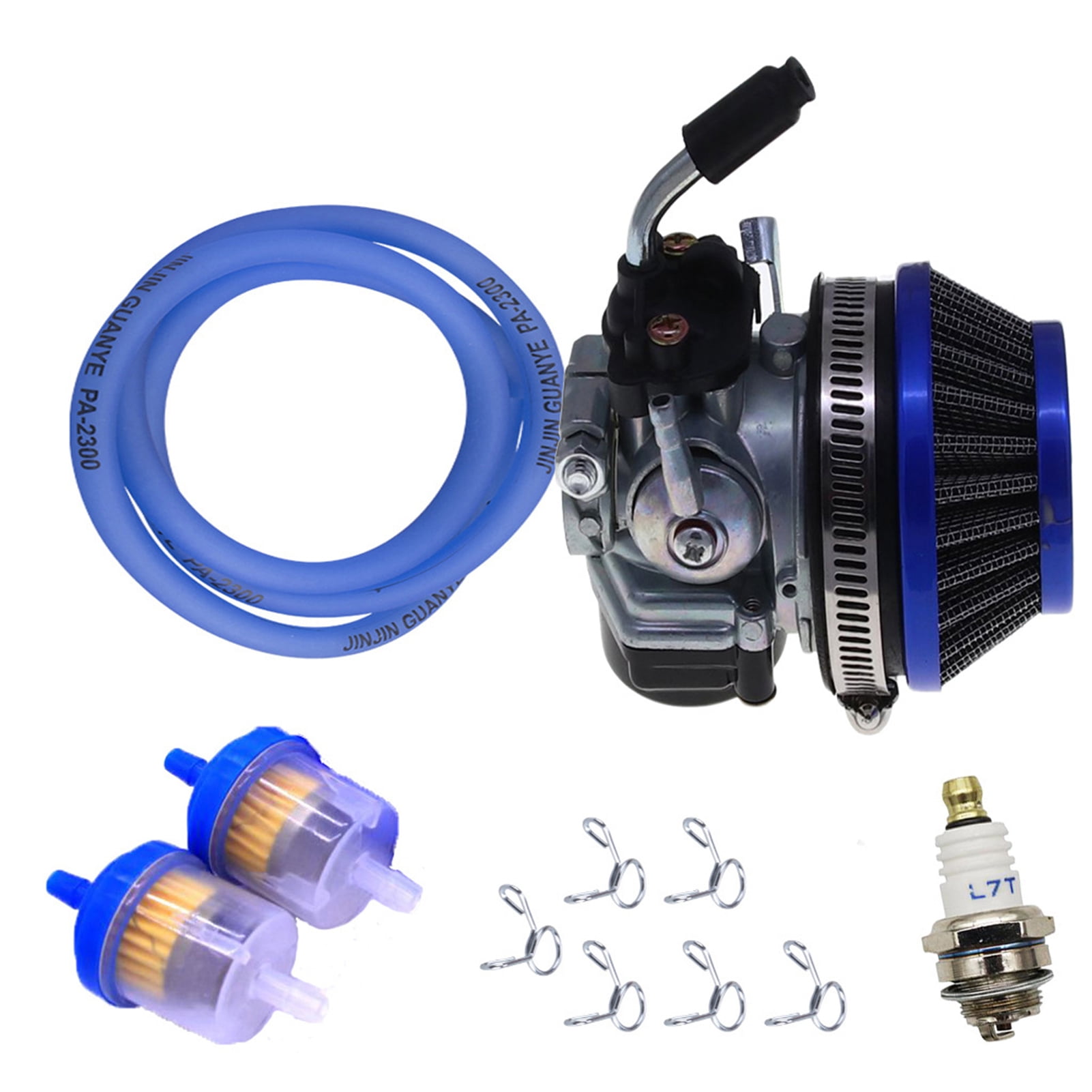 Performance Cylinder Body Kit (47mm Bore) For 66cc/80cc/100cc 2-Stroke Bicycle Engines - V80/V100 Style