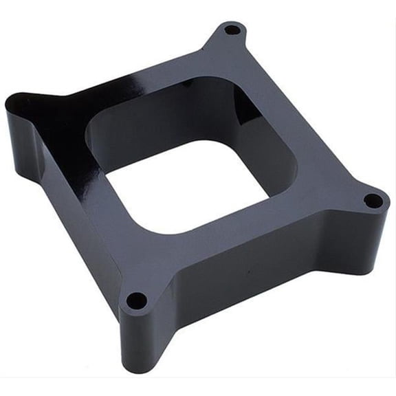 Performance Carburetor Plastic Spacers - Black - 2 in.
