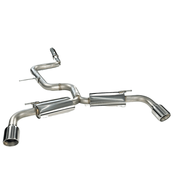 Performance Catback Exhaust with Mufflers for 2022+ Volkswagen Golf GTI MK8