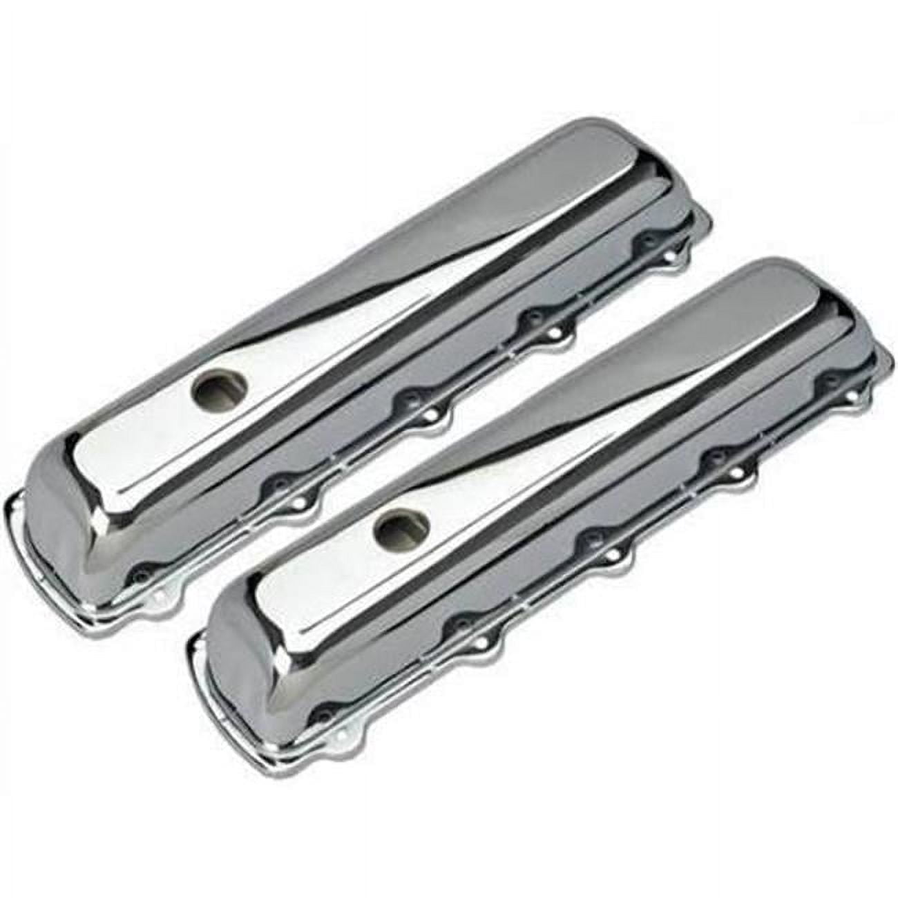 Performance Chrome Valve Covers, Black