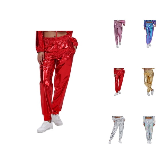 Performance Clothing New Casual Pants with Elastic Waist, Slim Fit Tapered Ankle Trousers for Men – Stretch Golf, Dress & Work Cropped Trousers
