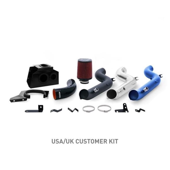 Performance Cold Air Intake - Black for 2016-Up Ford Focus RS 2.3L EcoBoost