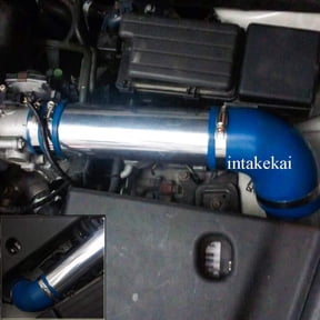 Performance Cold Air Intake kit for 2004 2005 2006 2007 2008 ACURA TL 3.2L / 2007-2008 ACURA TL TYPE S 3.5L / 2005-2008 ACURA RL 3.5L / 2003-2008 HONDA ACCORD 3.0L V6 ENGINE (BLUE)