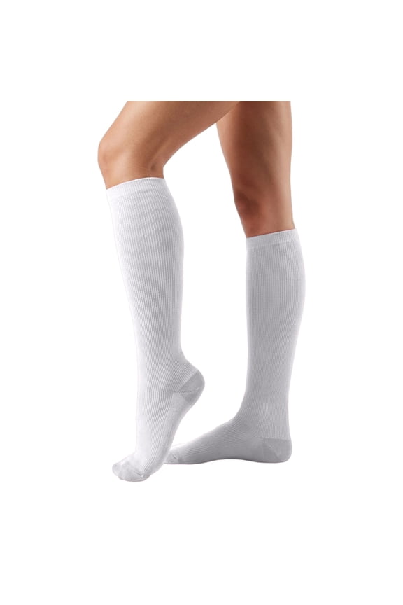 Performance Compression Socks For Outdoor Running Cycling Fitness And Sports Support Calf Sleeves,Size:M