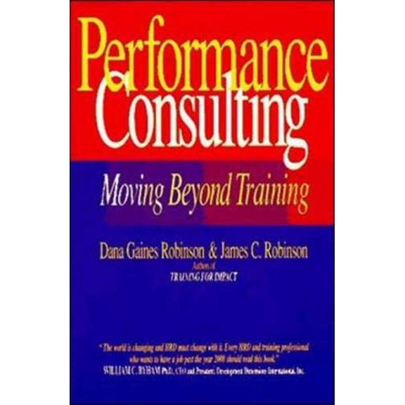 Pre-Owned Performance Consulting (Paperback) 1881052842 9781881052845