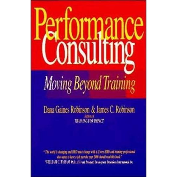 Pre-Owned Performance Consulting (Paperback) 1881052842 9781881052845