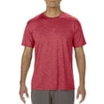 thumbnail image 1 of Performance Core T-Shirt, L, Heather Sport Scarlet Red, 1 of 3