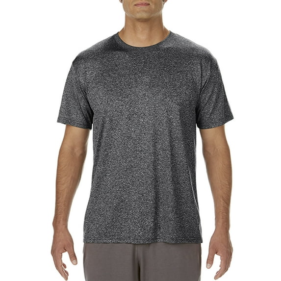 Performance Core T-Shirt, M, Heather Sport Black
