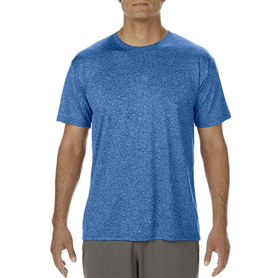 Performance Core T-Shirt, XL, Heather Sport Royal