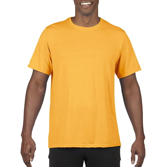 Performance Core T-Shirt, XL, Sport Athletic Gold