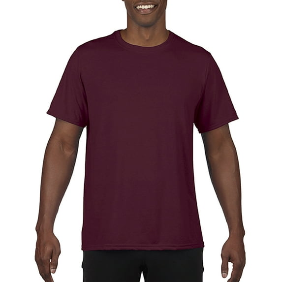 Performance Core T-Shirt, XL, Sport Dark Maroon