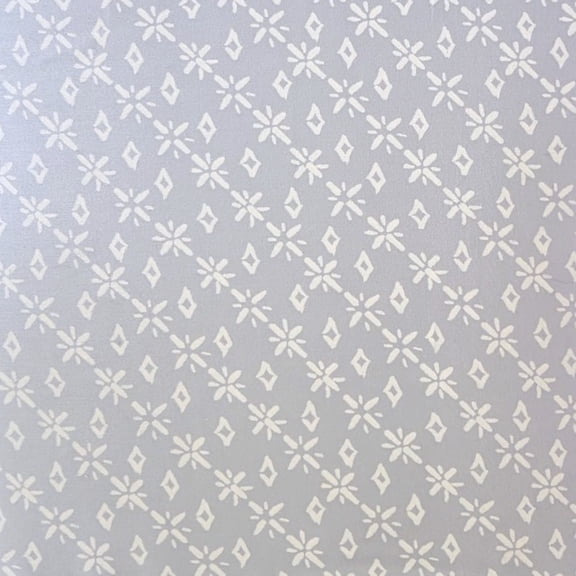 Performance Cotton Gray Snowflakes Sheet Set Full Bed Sheets with 400 Thread