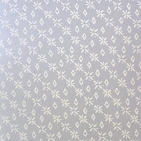 Performance Cotton Gray Snowflakes Sheet Set Full Bed Sheets with 400 Thread