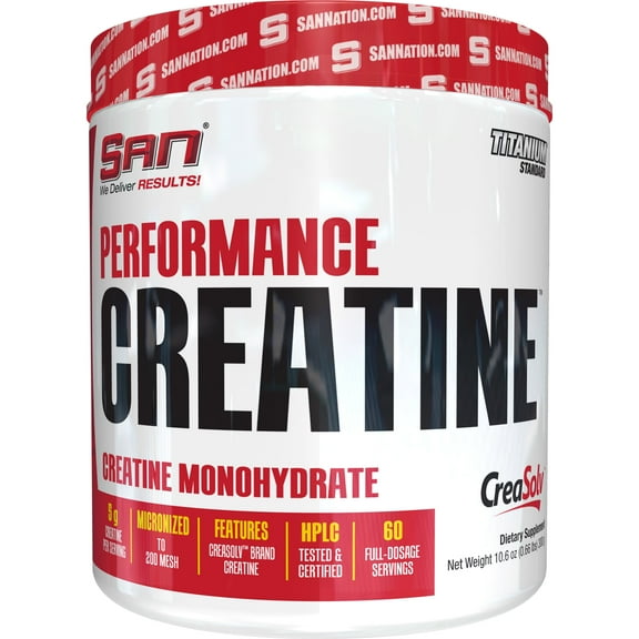 Performance Creatine 300g  Supports Muscle Growth and Athletic Endurance, 60 Servings