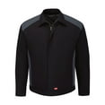 thumbnail image 1 of Workwear Outfitters Men's Perform Crew Jacket Black/Charcoal-Small, 1 of 2