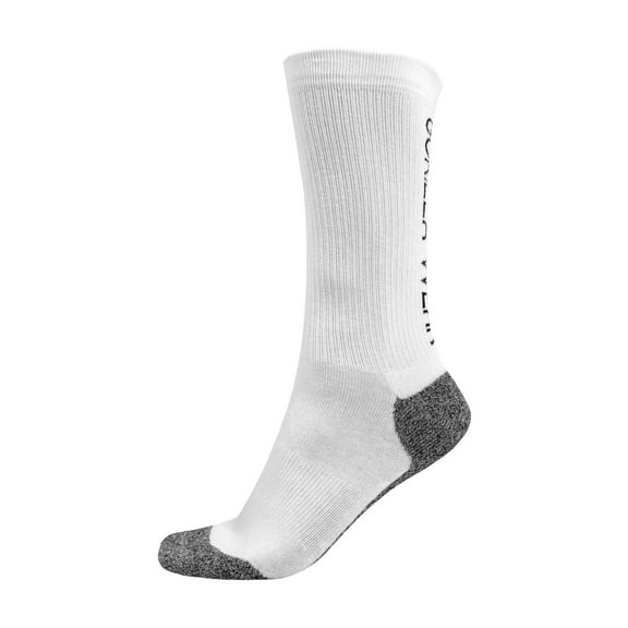 Performance Crew Socks - White