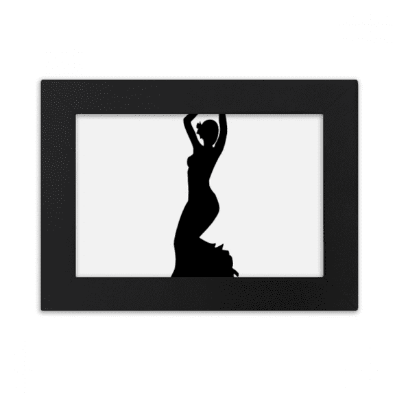 Performance Dancer Folk Dance Art Desktop Photo Frame Ornaments Picture Art Painting