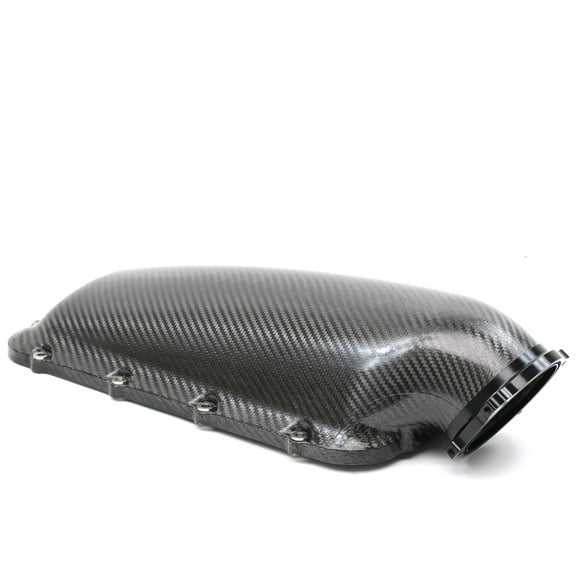 Performance Design Carbon HR Intake Manifold Lid for Holley Hi-Ram Mid-Ram and Lo-Ram Intakes - Black Flange