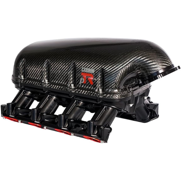 Performance Design Carbon PTR LT2 Intake Manifold - Fits C8 Corvette Coupe Only - Lightweight Carbon Composite - Increased Airflow & Horsepower