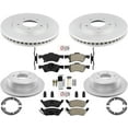 thumbnail image 1 of Performance Disc Brake Rotors Brake Pads For Chrysler Town & Country 2001-2007, 1 of 13
