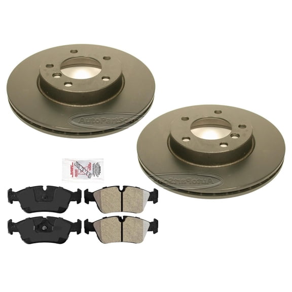 Performance Disc Brake Rotors Brake Pads for BMW 318i 1992-1998