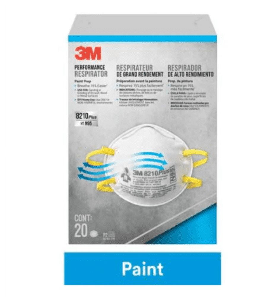 Performance Disposable Paint Prep Face Mask Particulate Respirator N95 ...